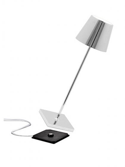 zafferano, Poldina Pro argento metallizzato